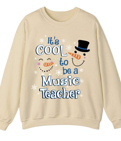Personalized It's Cool To Be A Teacher Teacher Sweatshirt