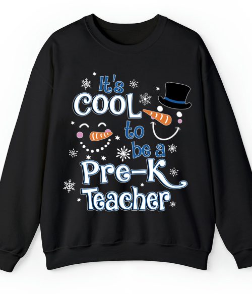 Personalized It's Cool To Be A Teacher Teacher Sweatshirt