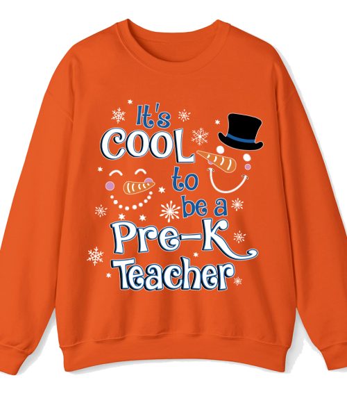 Personalized It's Cool To Be A Teacher Teacher Sweatshirt