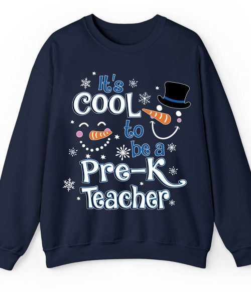 Personalized It's Cool To Be A Teacher Teacher Sweatshirt