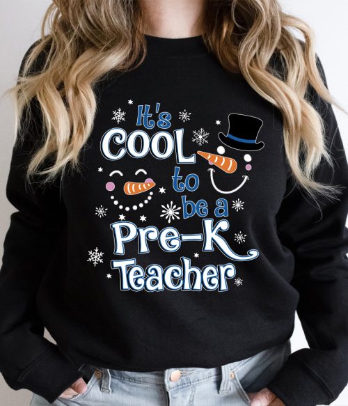 Personalized It's Cool To Be A Teacher Teacher Sweatshirt