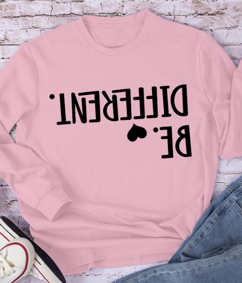 Be Different Teacher Long Sleeve T-Shirt