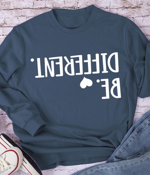 Be Different Teacher Long Sleeve T-Shirt