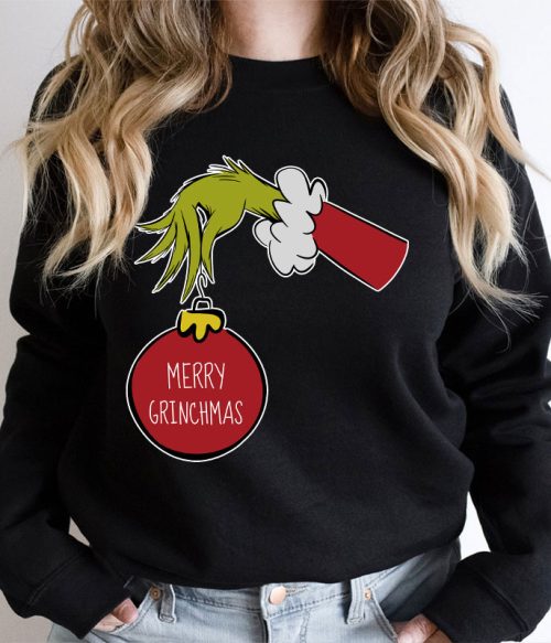 Steal Christmas Teacher Sweatshirt