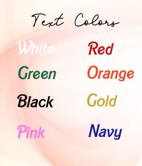 Personalized Color Text Teacher Sweatshirt