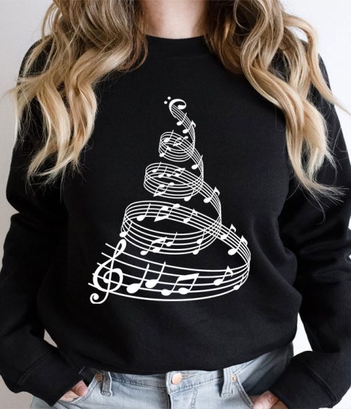 Let's Have A Jolly Musical Night Teacher Sweatshirt