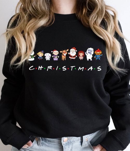 What A Merry Christmas Teacher Sweatshirt