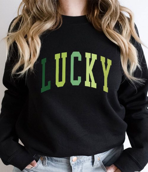 Cute Luck Teacher Sweatshirt