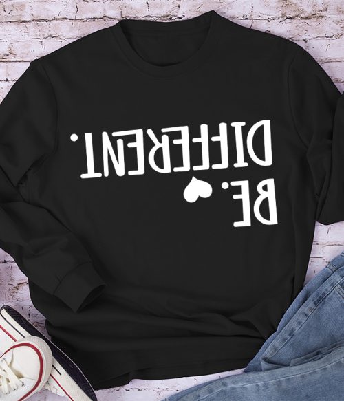 Be Different Teacher Long Sleeve T-Shirt