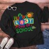 Summer Happy Last Day Of School Teacher Long Sleeve T-Shirt