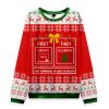 First Educate Then Celebrate SLP Teacher Ungly Knit Sweatshirt