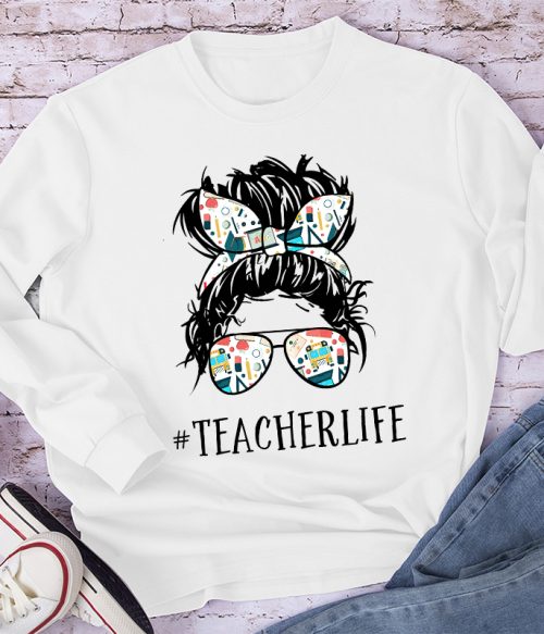 Funny Science Lab Teacher Long Sleeve T-Shirt