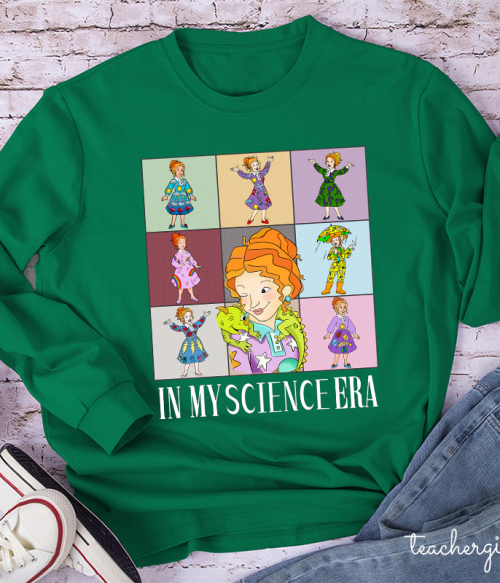 In My Science Era Teacher Long Sleeve T-Shirt
