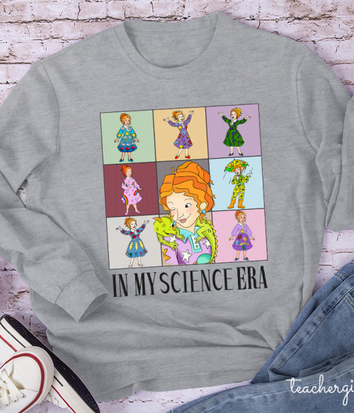 In My Science Era Teacher Long Sleeve T-Shirt