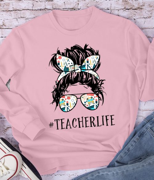 Funny Science Lab Teacher Long Sleeve T-Shirt