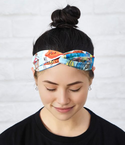 I Teach The Wild Things Teacher Headband