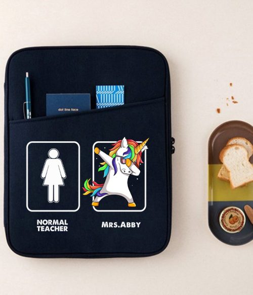 Personalized Normal Teacher & Me 13" MacBook Case