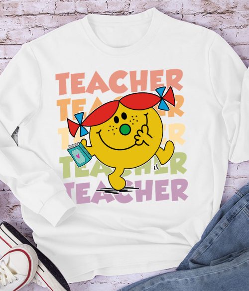 Little Miss Is Going To Teach Long Sleeve T-Shirt