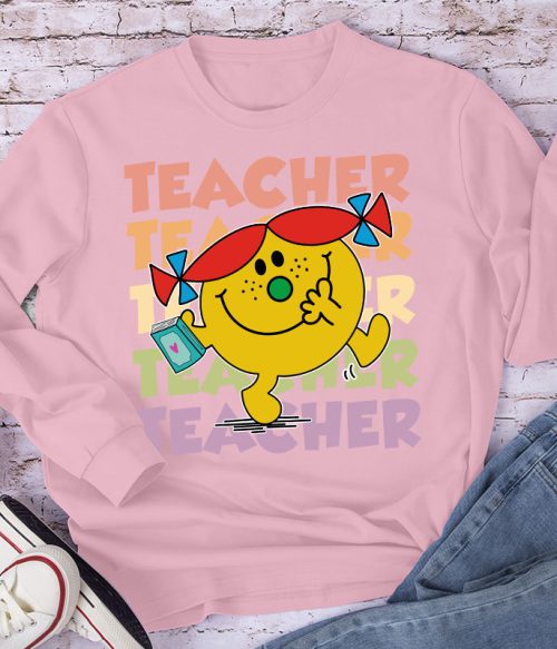 Little Miss Is Going To Teach Long Sleeve T-Shirt