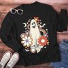 Halloween Night Quirky Smile Long Sleeve T-Shirt