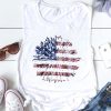 Fireworks Flag Teacher Tank Top
