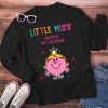Little Miss Queen Of My Classroom Long Sleeve T-Shirt
