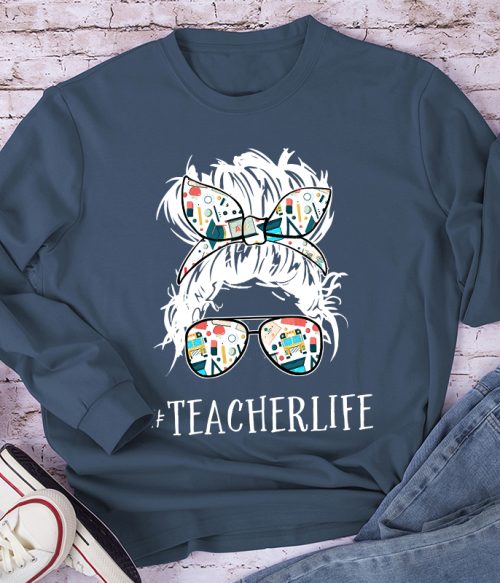 Funny Science Lab Teacher Long Sleeve T-Shirt