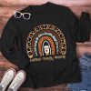 Coffee Teach Repeat Coffee Lover Long Sleeve T-Shirt