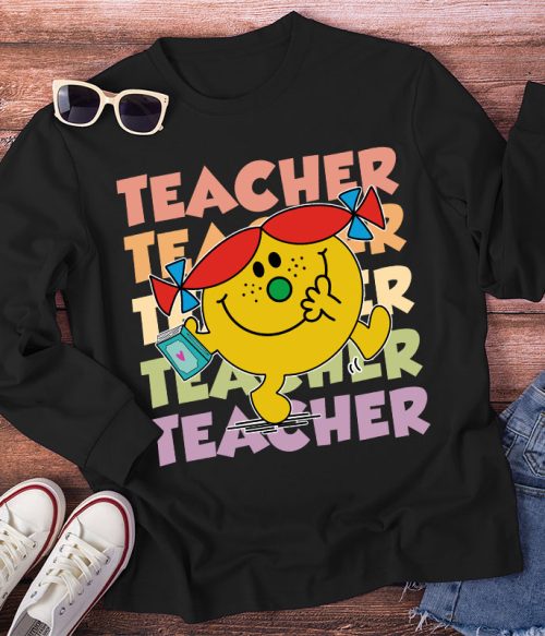 Little Miss Is Going To Teach Long Sleeve T-Shirt