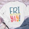 Happy Teacher Life Long Sleeve T-Shirt