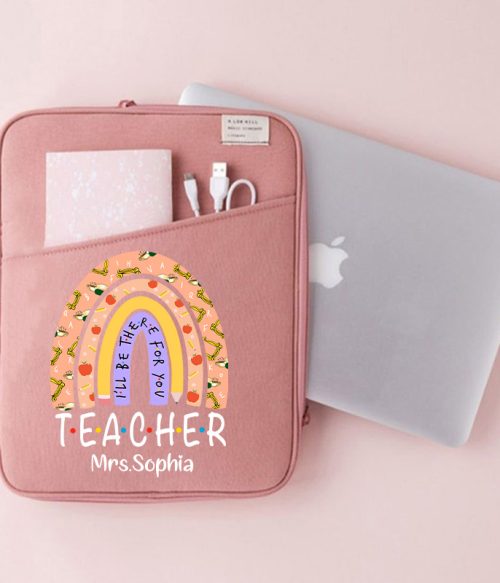 Personalized Teacher I'll Be There For You 13" MacBook Case