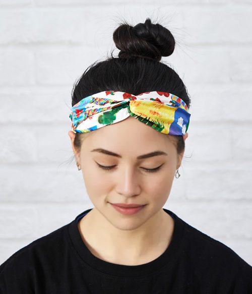 Garden Party With Caterpillars Teacher Headband