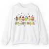 Joyeux Noël Cute Teacher Sweatshirt