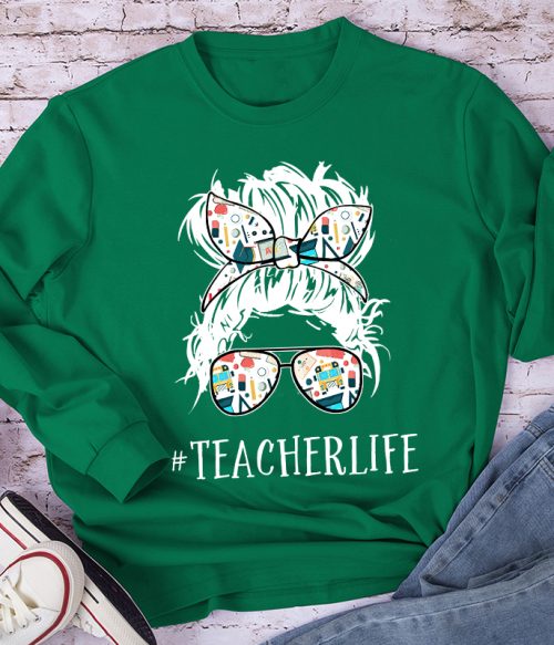 Funny Science Lab Teacher Long Sleeve T-Shirt
