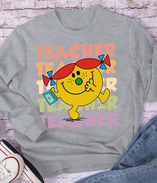 Little Miss Is Going To Teach Long Sleeve T-Shirt